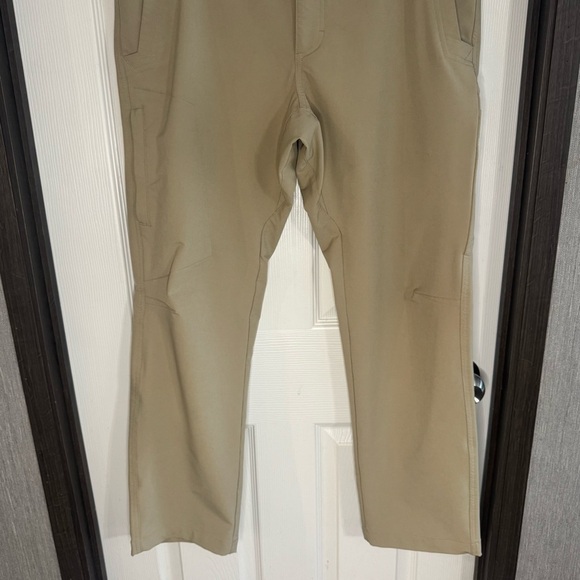Men's Tan Pants - Picture 2 of 12